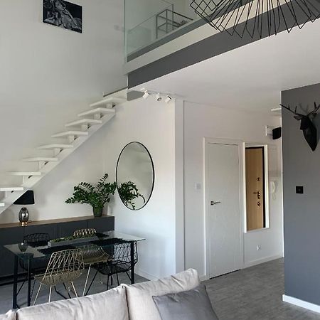 Ekskluzywny Penthouse Z Ogrodem W Centrum Lodzi Екстер'єр фото