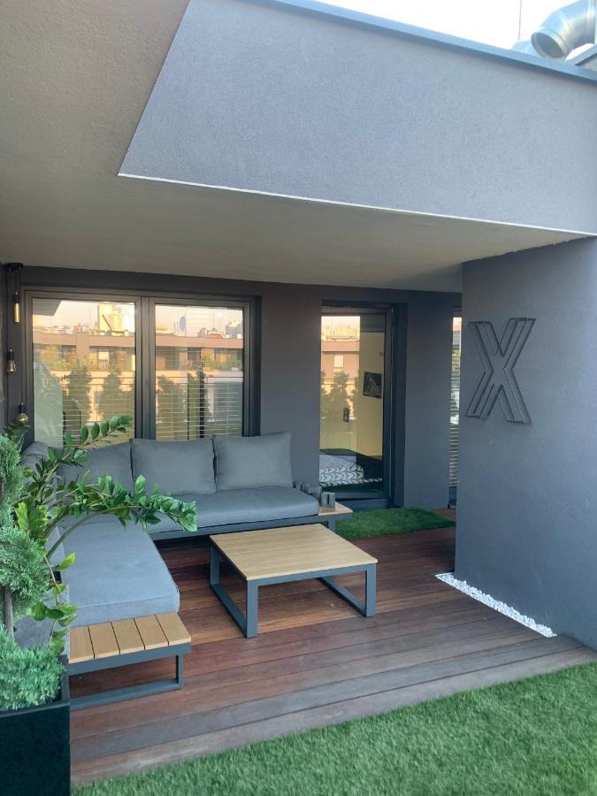 Ekskluzywny Penthouse Z Ogrodem W Centrum Lodzi Екстер'єр фото
