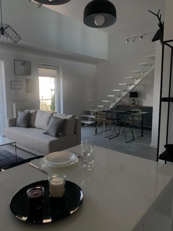 Ekskluzywny Penthouse Z Ogrodem W Centrum Lodzi Екстер'єр фото