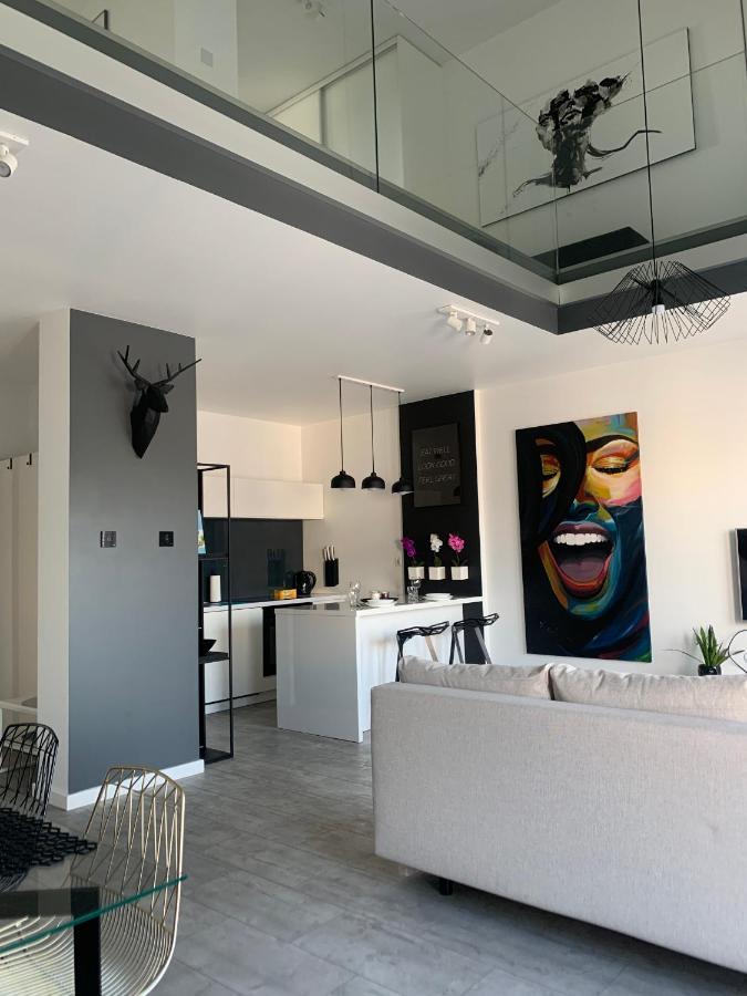 Ekskluzywny Penthouse Z Ogrodem W Centrum Lodzi Екстер'єр фото