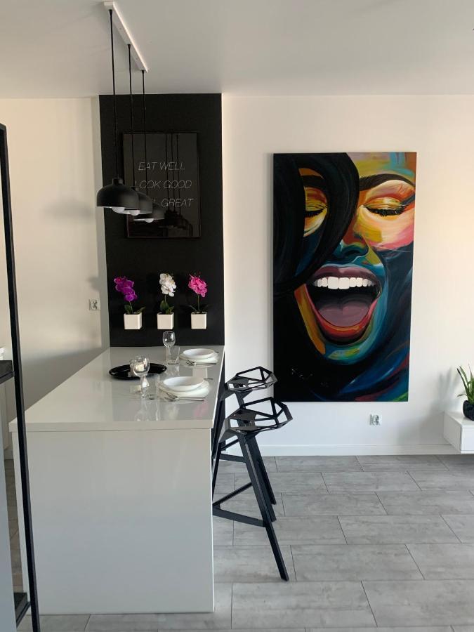 Ekskluzywny Penthouse Z Ogrodem W Centrum Lodzi Екстер'єр фото