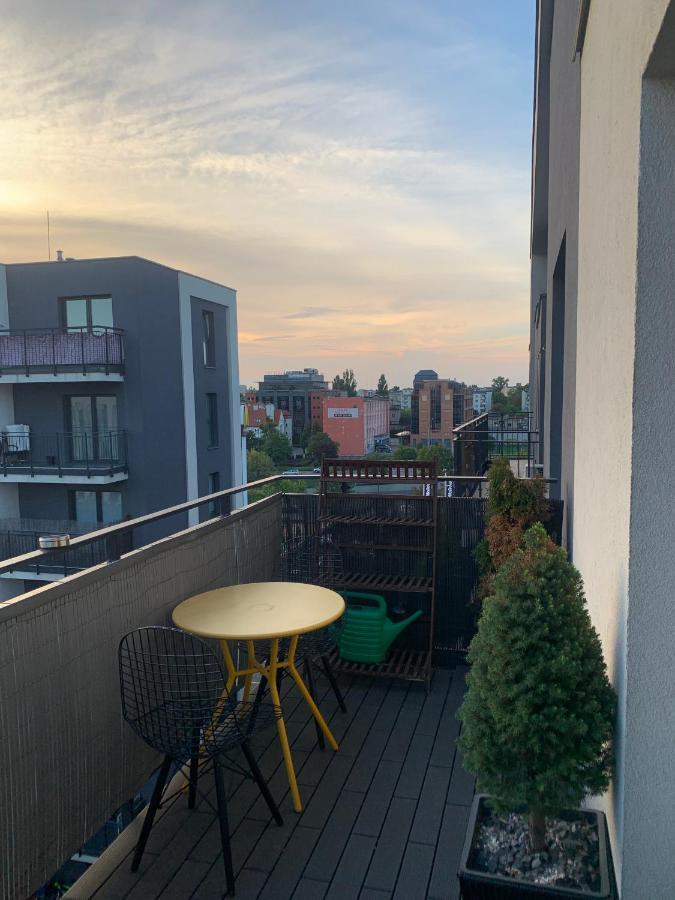 Ekskluzywny Penthouse Z Ogrodem W Centrum Lodzi Екстер'єр фото