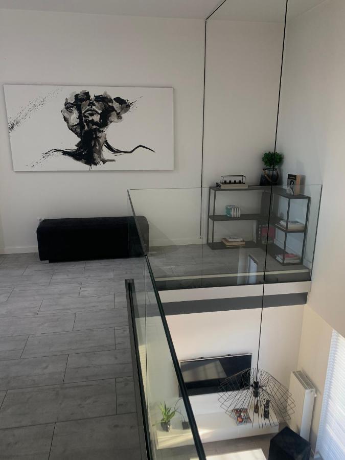 Ekskluzywny Penthouse Z Ogrodem W Centrum Lodzi Екстер'єр фото