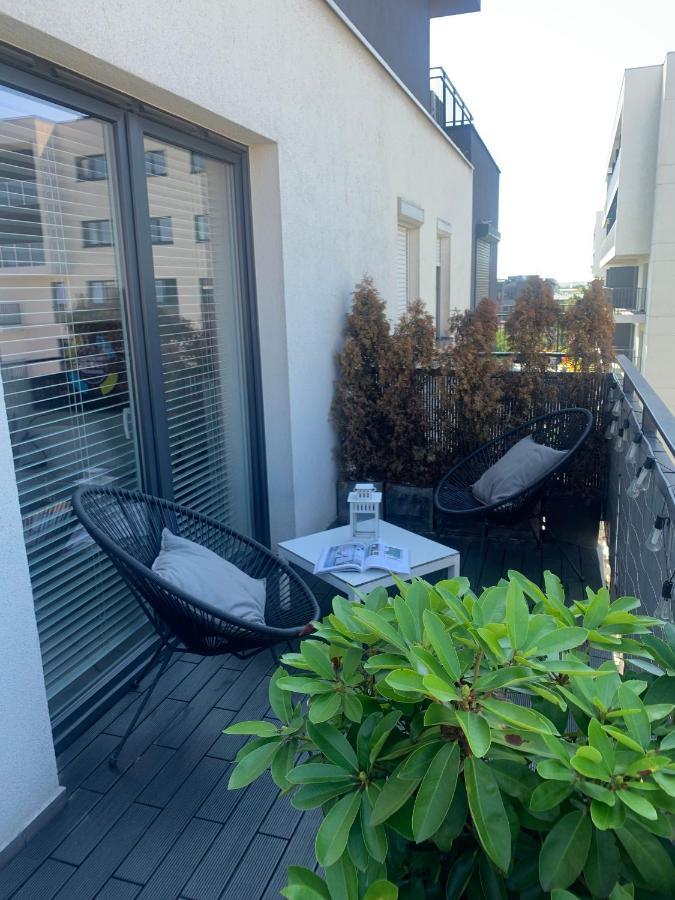 Ekskluzywny Penthouse Z Ogrodem W Centrum Lodzi Екстер'єр фото