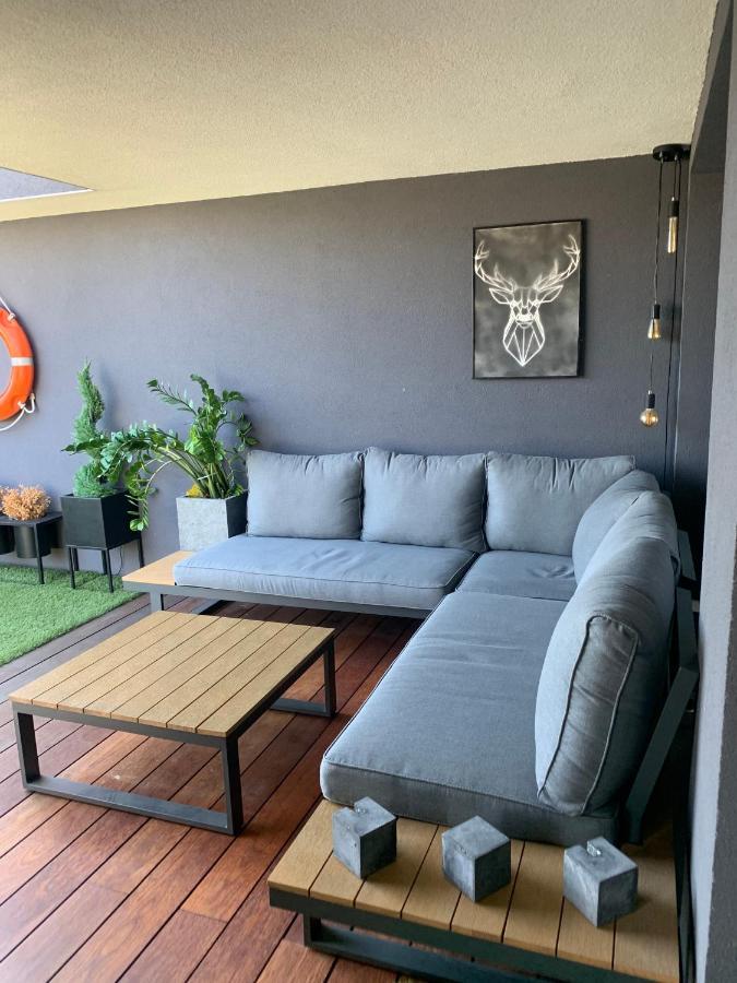 Ekskluzywny Penthouse Z Ogrodem W Centrum Lodzi Екстер'єр фото