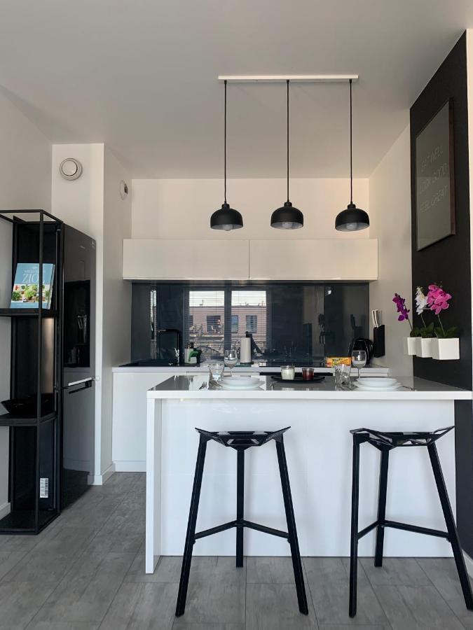 Ekskluzywny Penthouse Z Ogrodem W Centrum Lodzi Екстер'єр фото