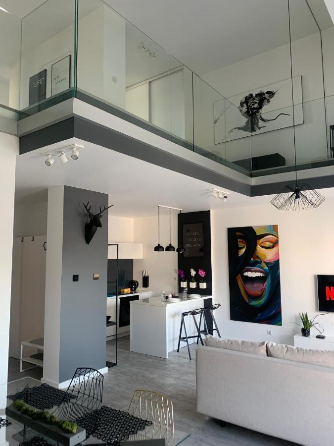 Ekskluzywny Penthouse Z Ogrodem W Centrum Lodzi Екстер'єр фото