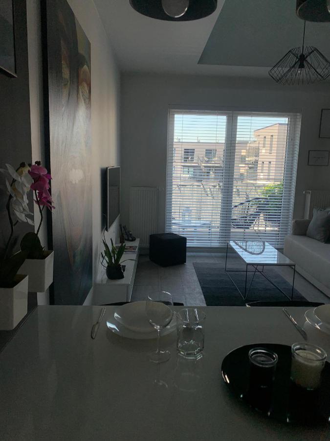 Ekskluzywny Penthouse Z Ogrodem W Centrum Lodzi Екстер'єр фото