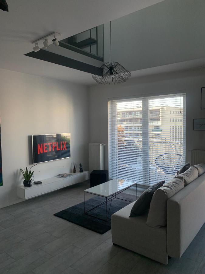 Ekskluzywny Penthouse Z Ogrodem W Centrum Lodzi Екстер'єр фото