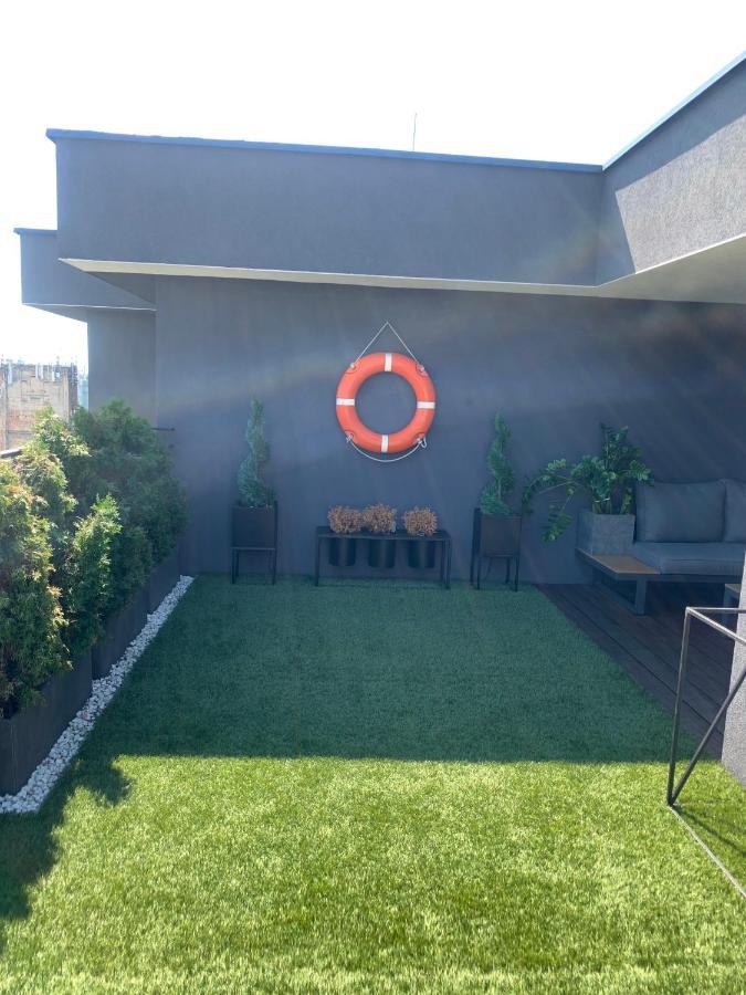 Ekskluzywny Penthouse Z Ogrodem W Centrum Lodzi Екстер'єр фото