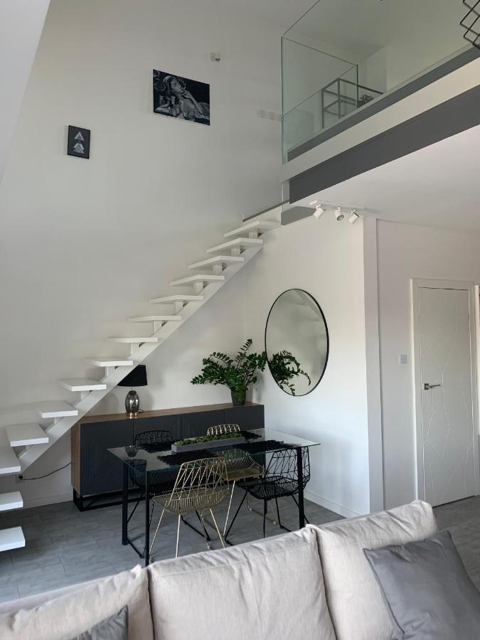 Ekskluzywny Penthouse Z Ogrodem W Centrum Lodzi Екстер'єр фото