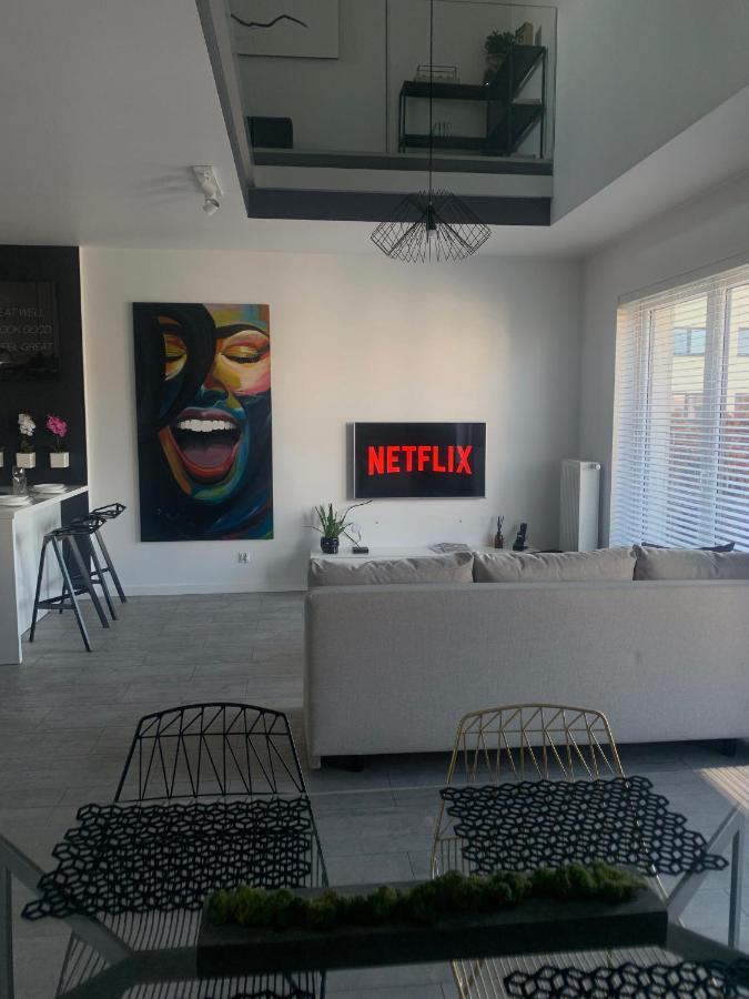 Ekskluzywny Penthouse Z Ogrodem W Centrum Lodzi Екстер'єр фото