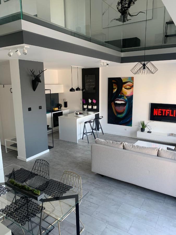 Ekskluzywny Penthouse Z Ogrodem W Centrum Lodzi Екстер'єр фото