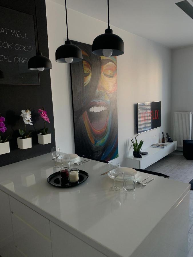 Ekskluzywny Penthouse Z Ogrodem W Centrum Lodzi Екстер'єр фото